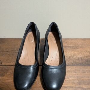 Clark's Black Women's Shoes
